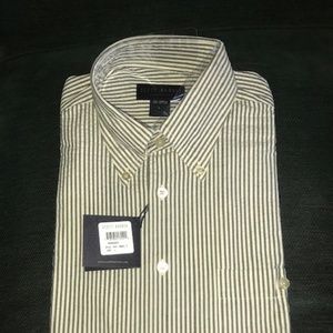 Scott Barber Men's Dress Shirt Large (L) NWT